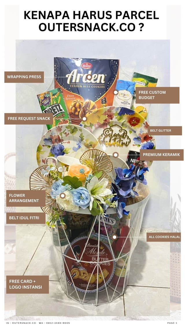 Bunga Meja / Blooming Baloon