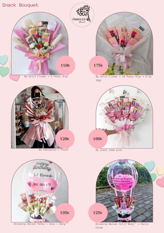 Buket Coklat / Valentine